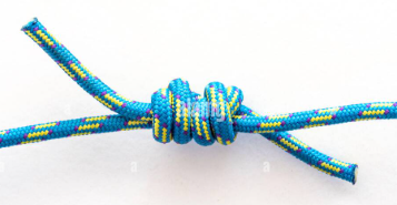 double fishermans knot