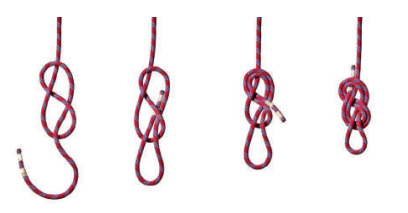 retreaded eight knot